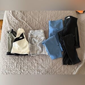 Workout 5 pc bundle Nike & lululemon sizes small and medium